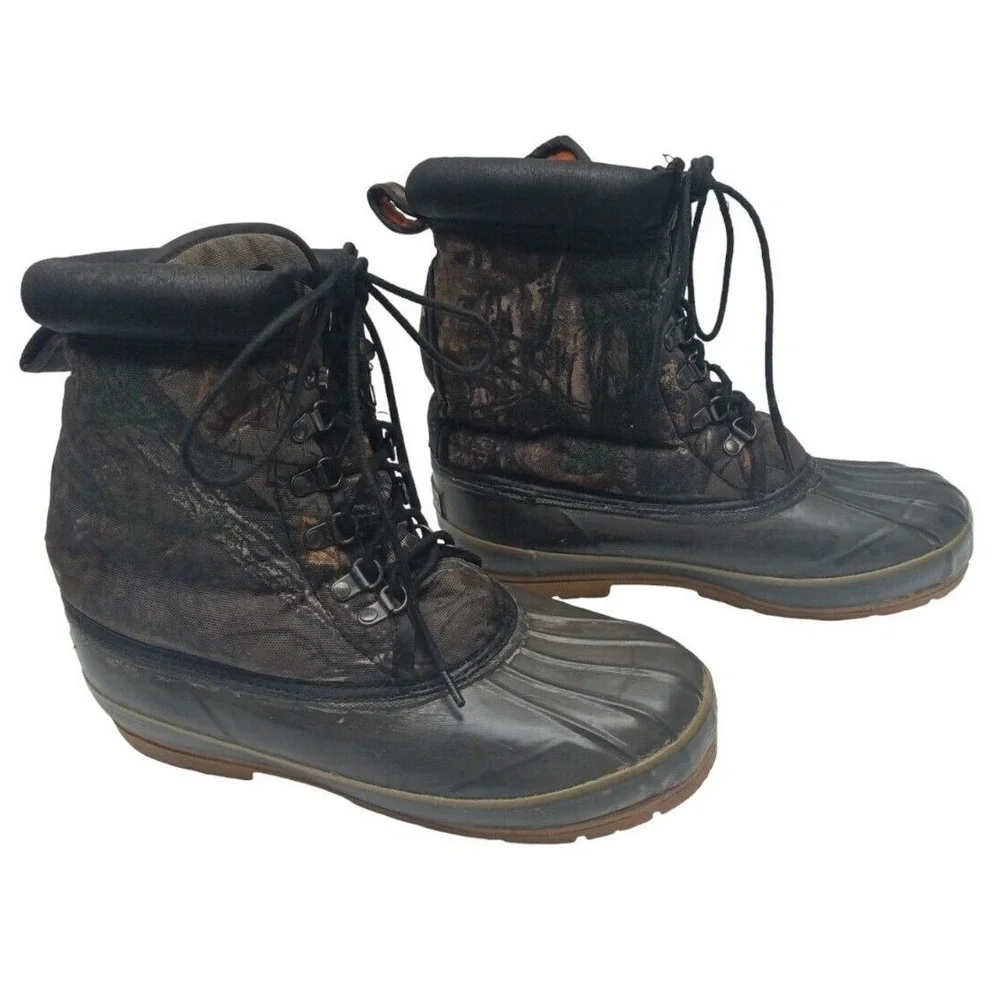 Men's Realtree Magellan‎ Camo Duck Hunting Boots Size 11